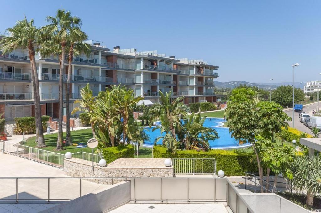 Apartamento Nuevo En La Playa- Met- Oliva Nova Golf Extérieur photo