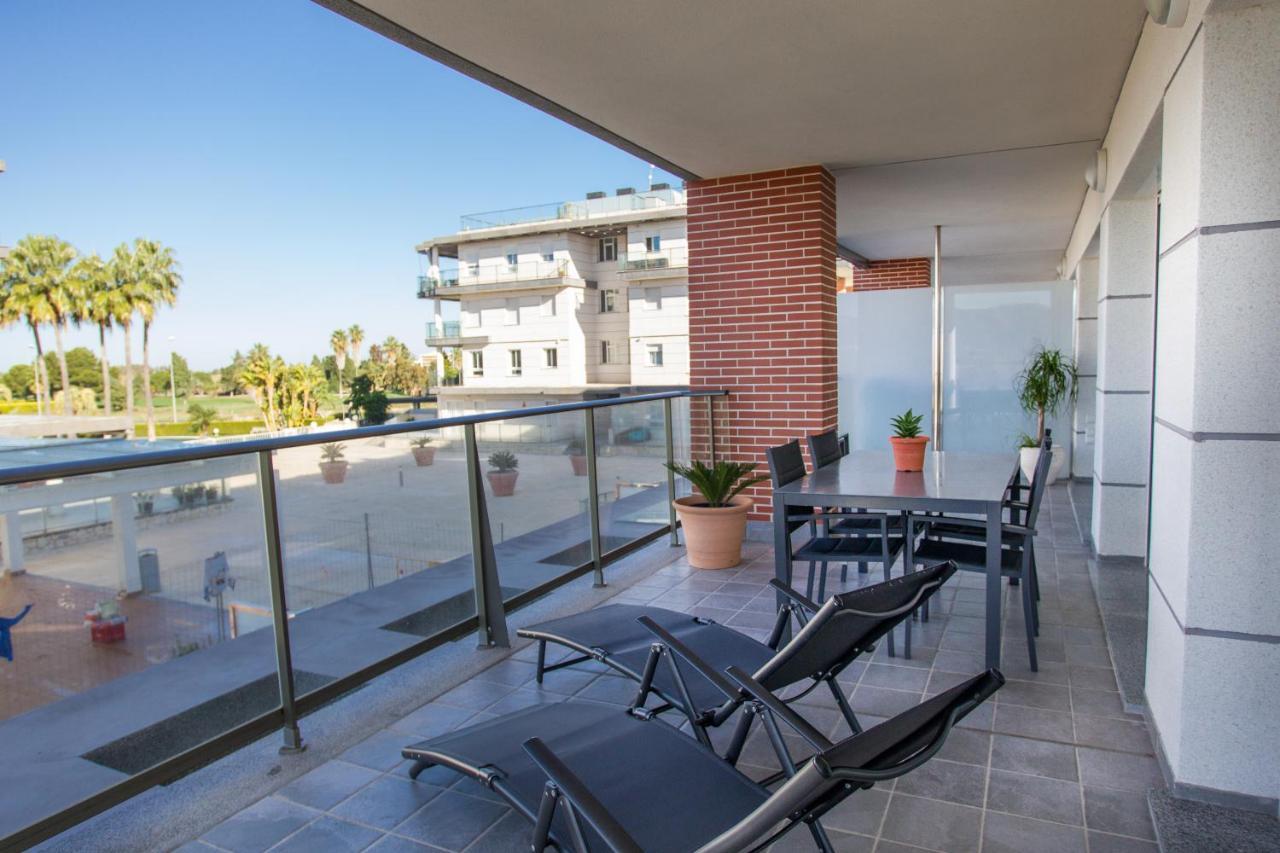 Apartamento Nuevo En La Playa- Met- Oliva Nova Golf Extérieur photo